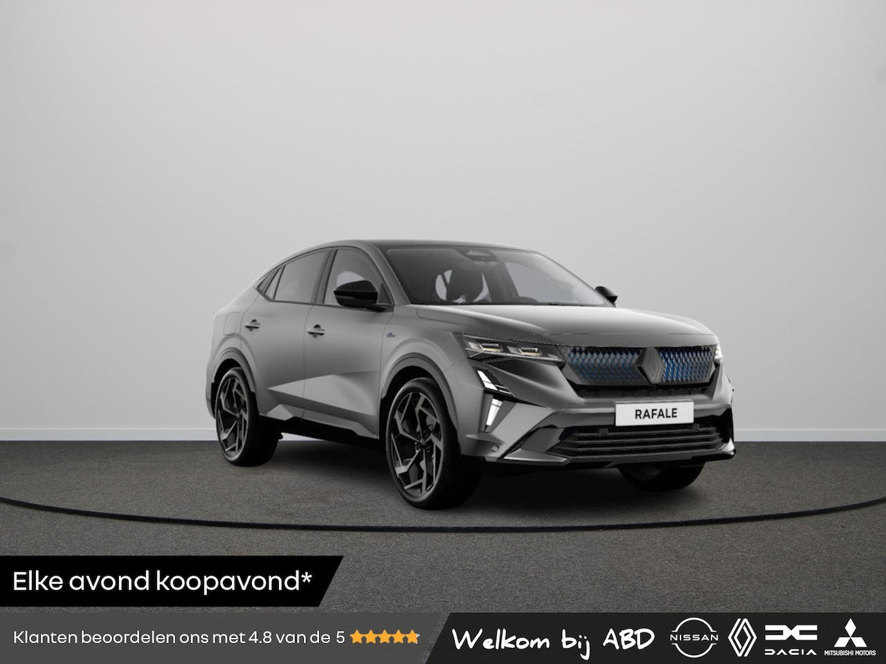 Renault Rafale - atelier Alpine Plug-in Hybrid 300 | Achteruitrijcamera | Blind Spot Warning | Elektrisch v - AutoWereld.nl