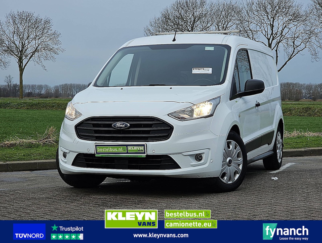 Ford Transit Connect - 1.5 L2 Navi NAP Euro6! - AutoWereld.nl