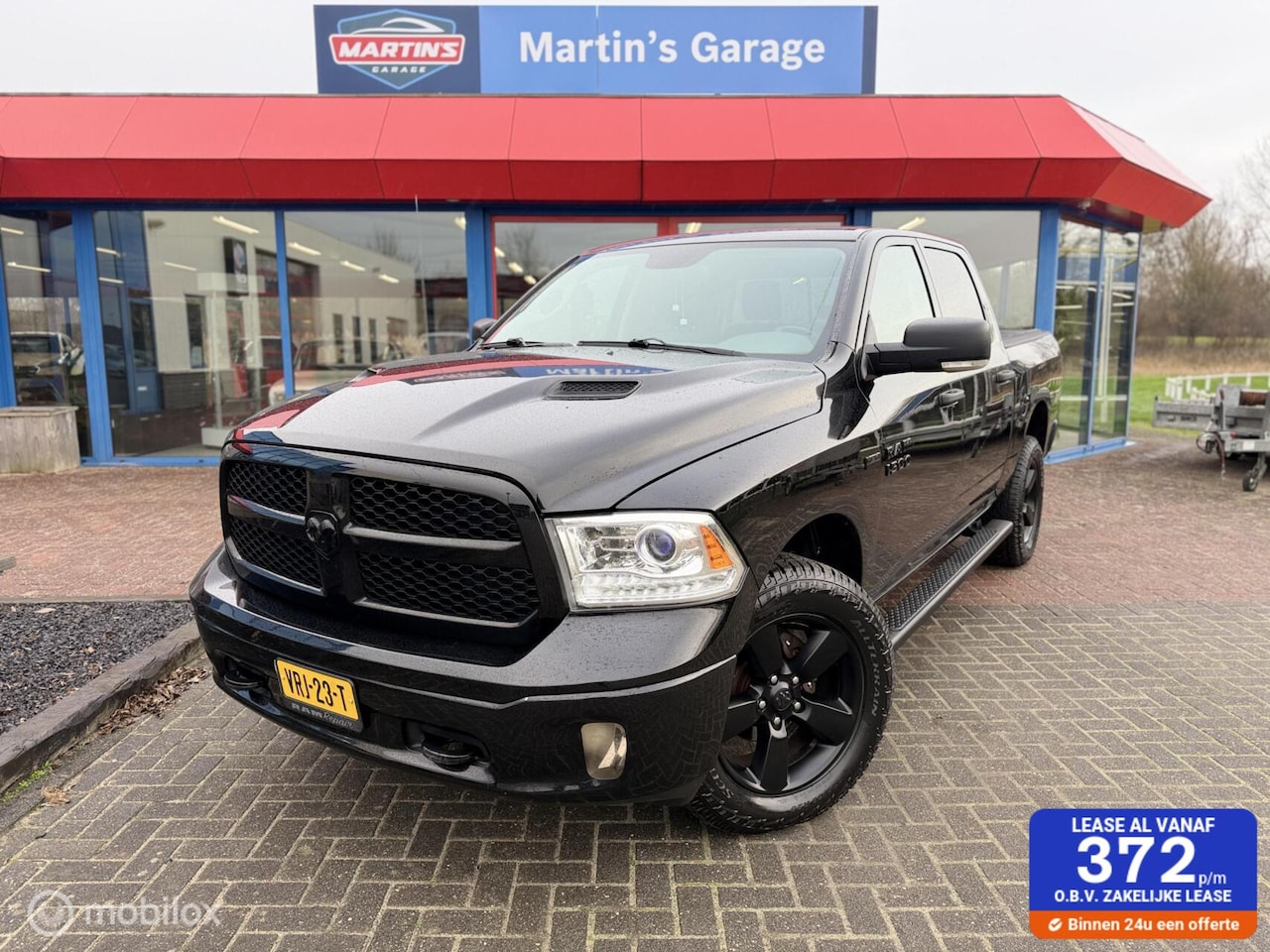 Dodge Ram 1500 - 5.7 V8 Crew Cab 5'7 5.7 V8 Crew Cab 5'7 - AutoWereld.nl