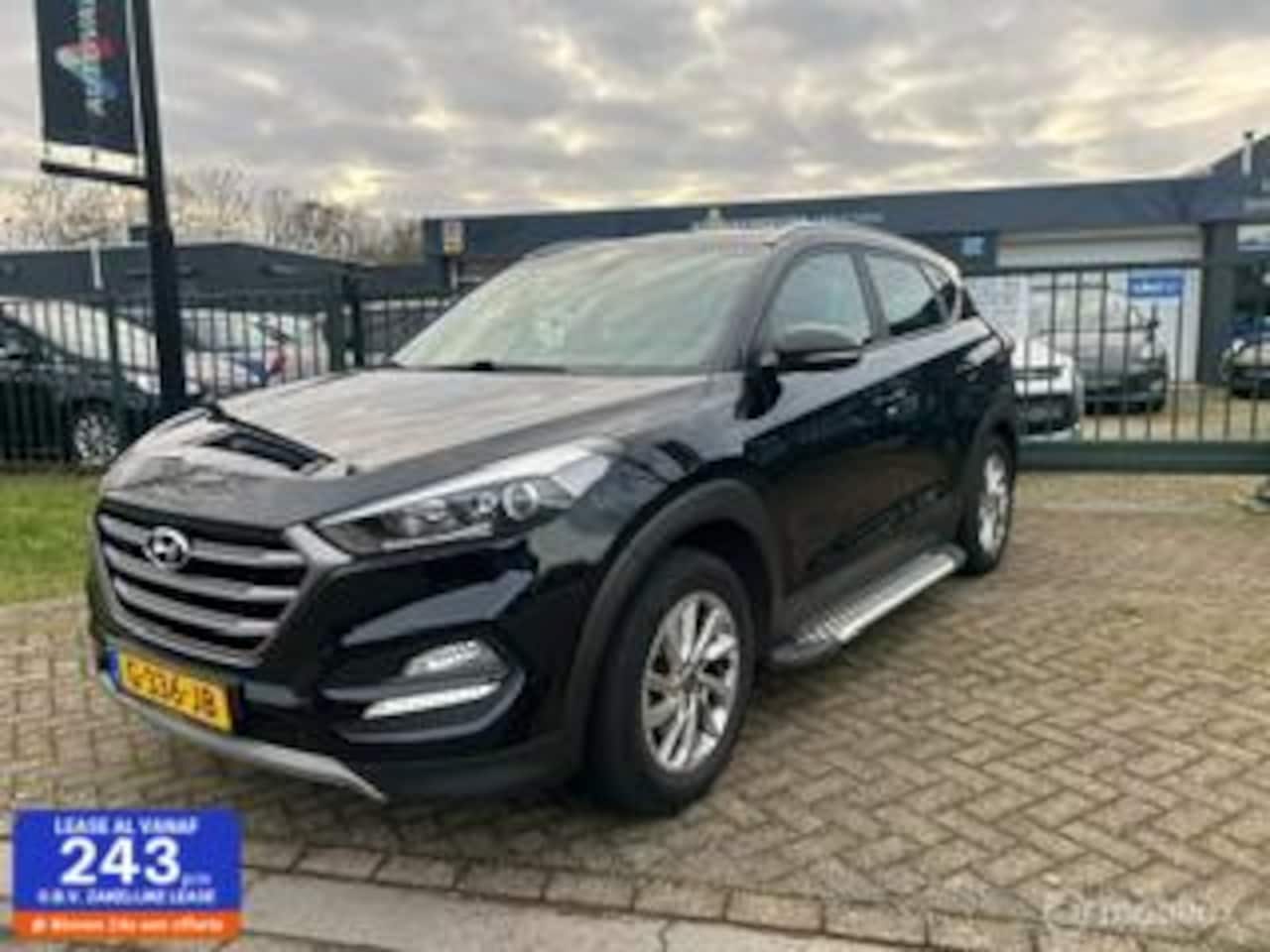 Hyundai Tucson - 1.6 GDi/navi/6-24 mnd garantie mogelijk. - AutoWereld.nl