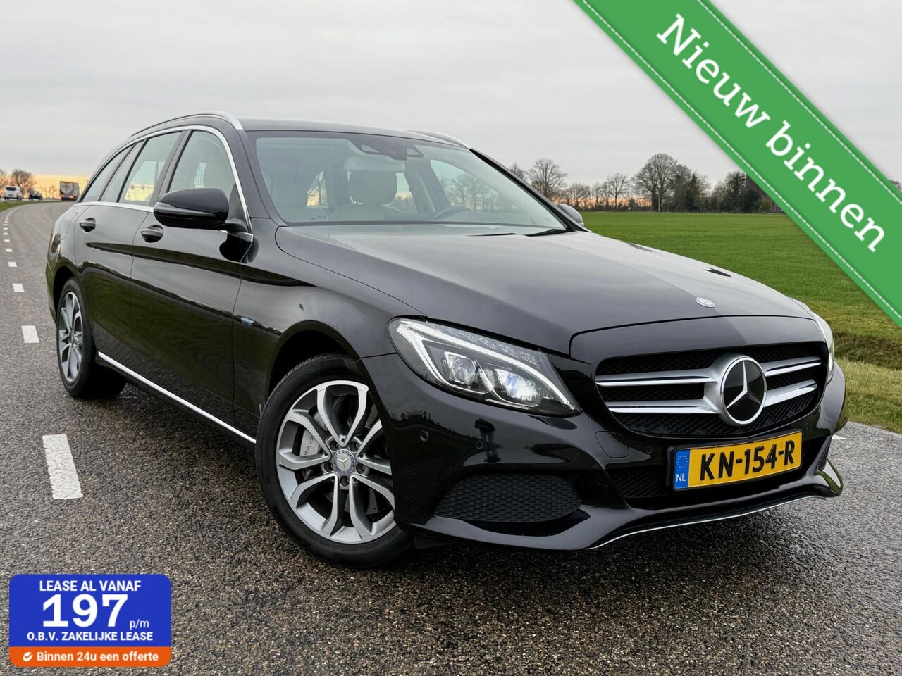 Mercedes-Benz C-klasse Estate - 350 E Edition Plus | Orig NL - AutoWereld.nl