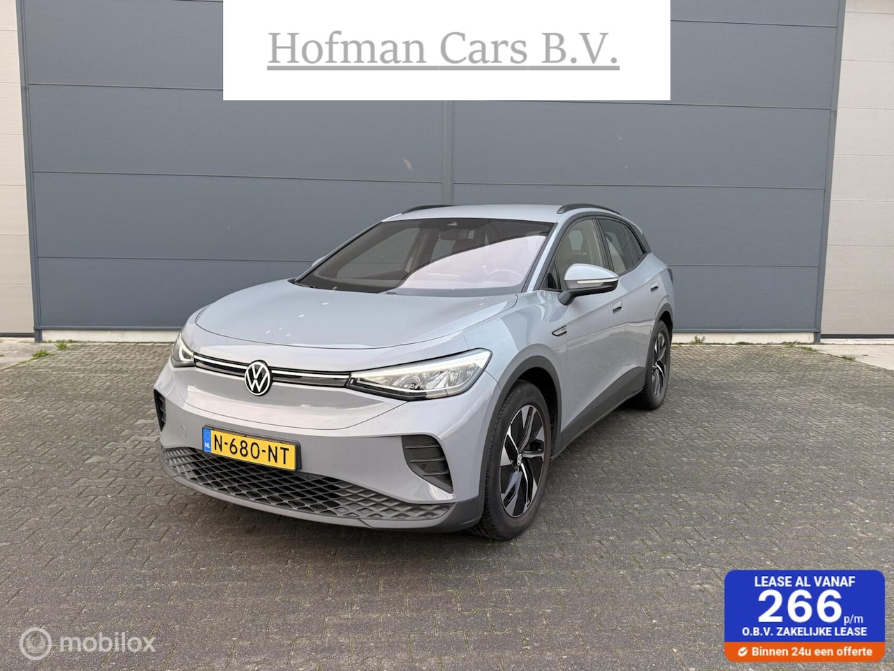Volkswagen ID.4 - PRO | 77 kWh | Snelladen | SoH 92% Incl. BTW - AutoWereld.nl