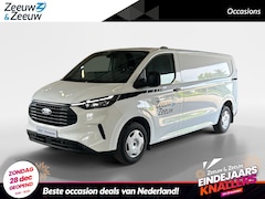 Ford Transit Custom - 320 2.0 TDCI L2H1 Trend 136pk | DEMO | Navigatie via Apple Carplay & Android auto | Achter