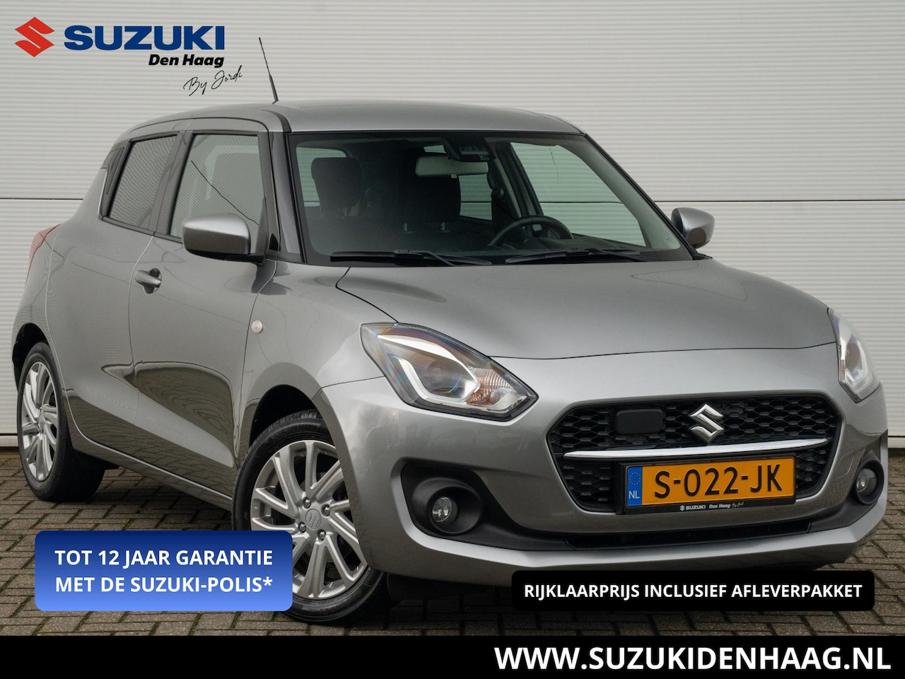Suzuki Swift - 1.2 Select |Smart Hybrid | Android auto | Apple Carplay | Stoelverwarming | Adaptive cruis - AutoWereld.nl