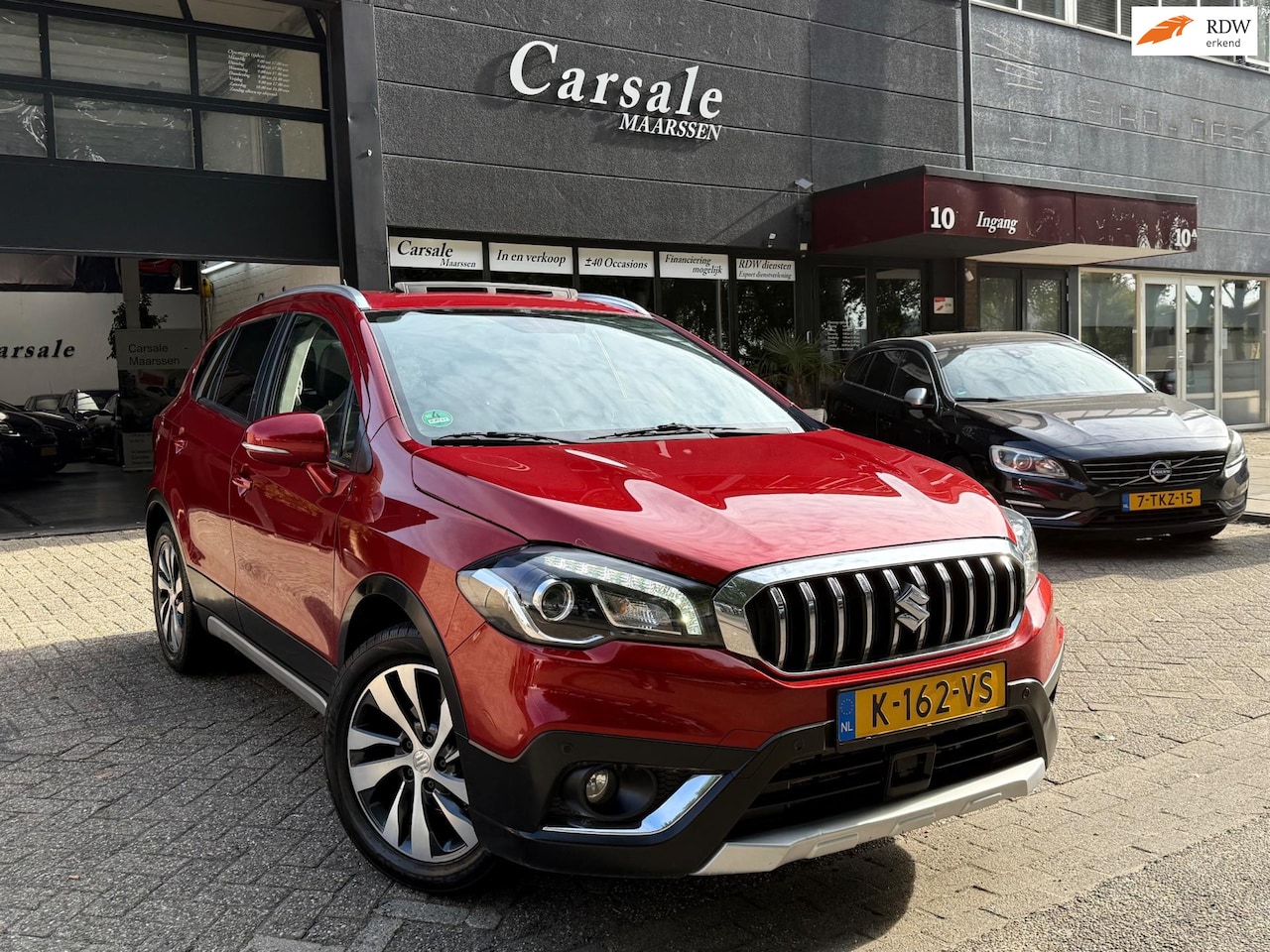 Suzuki S-Cross - 1.4 Boosterjet AllGrip High Executive panoramadak metallic - AutoWereld.nl