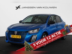 Peugeot 208 - Hybrid 100 e-DCS6 Allure Apple Carplay Parkeersensoren Cruise Control