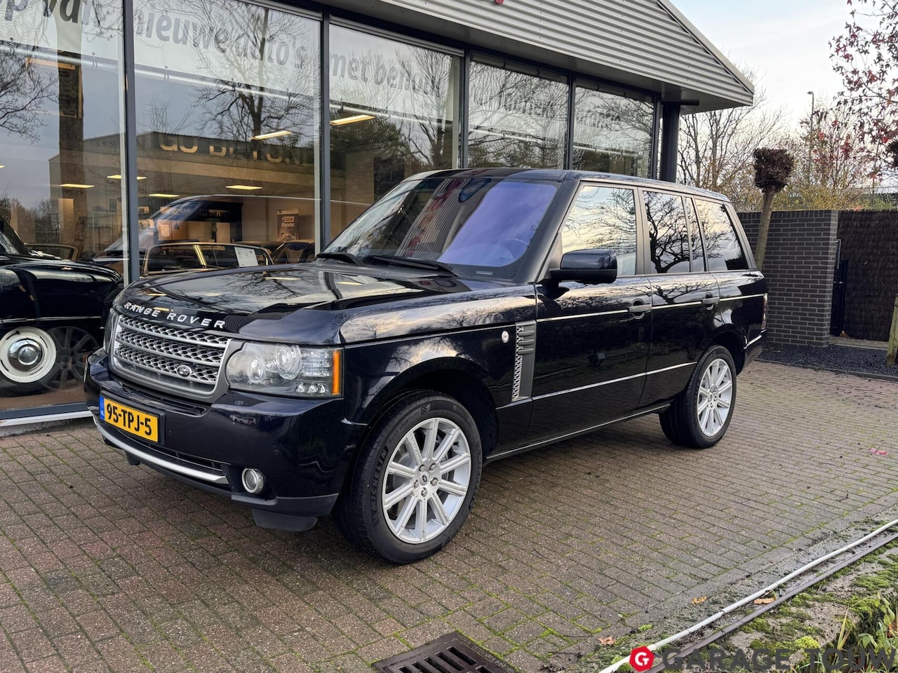 Land Rover Range Rover - 5.0 V8 Supercharged Autobiography 5.0 V8 Supercharged Autobiography - AutoWereld.nl