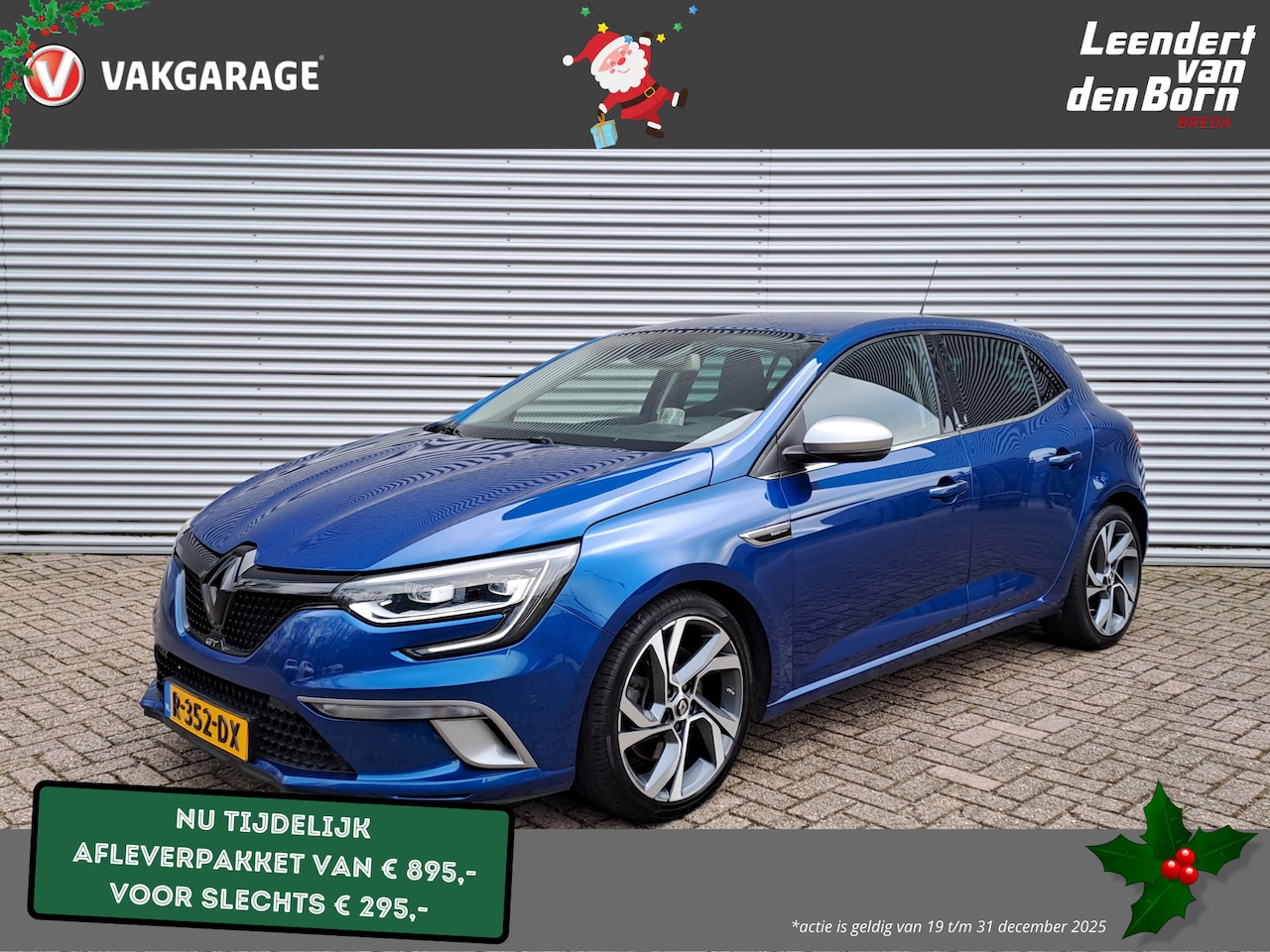 Renault Mégane - 1.6 TCe GT | Head up | Navi | Automaat | GT | Camera - AutoWereld.nl