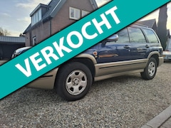 Subaru Forester - 2.0 AWD airco cruise stoelverw inruilkoopje