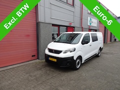 Peugeot Expert - 231L 2.0 BlueHDI 120 DC Premium 6 pers airco