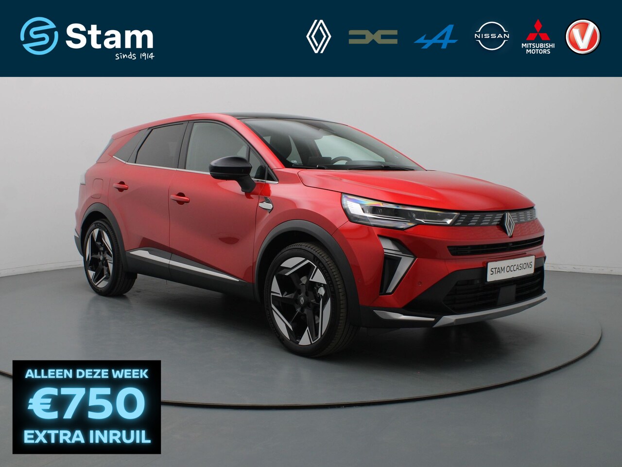 Renault Symbioz - 145pk E-Tech full hybrid iconic Automaat Harman Kardon | Adapt. Cruise | Parkeersens. v+a - AutoWereld.nl