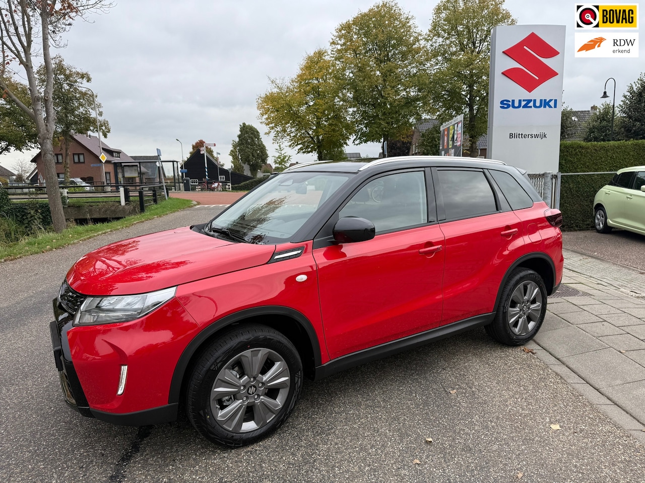 Suzuki Vitara - 1.4 Boosterjet Smart Hybrid Select 08-2025 // 1500 kilo trekgewicht // Nieuwstaat // Snel - AutoWereld.nl