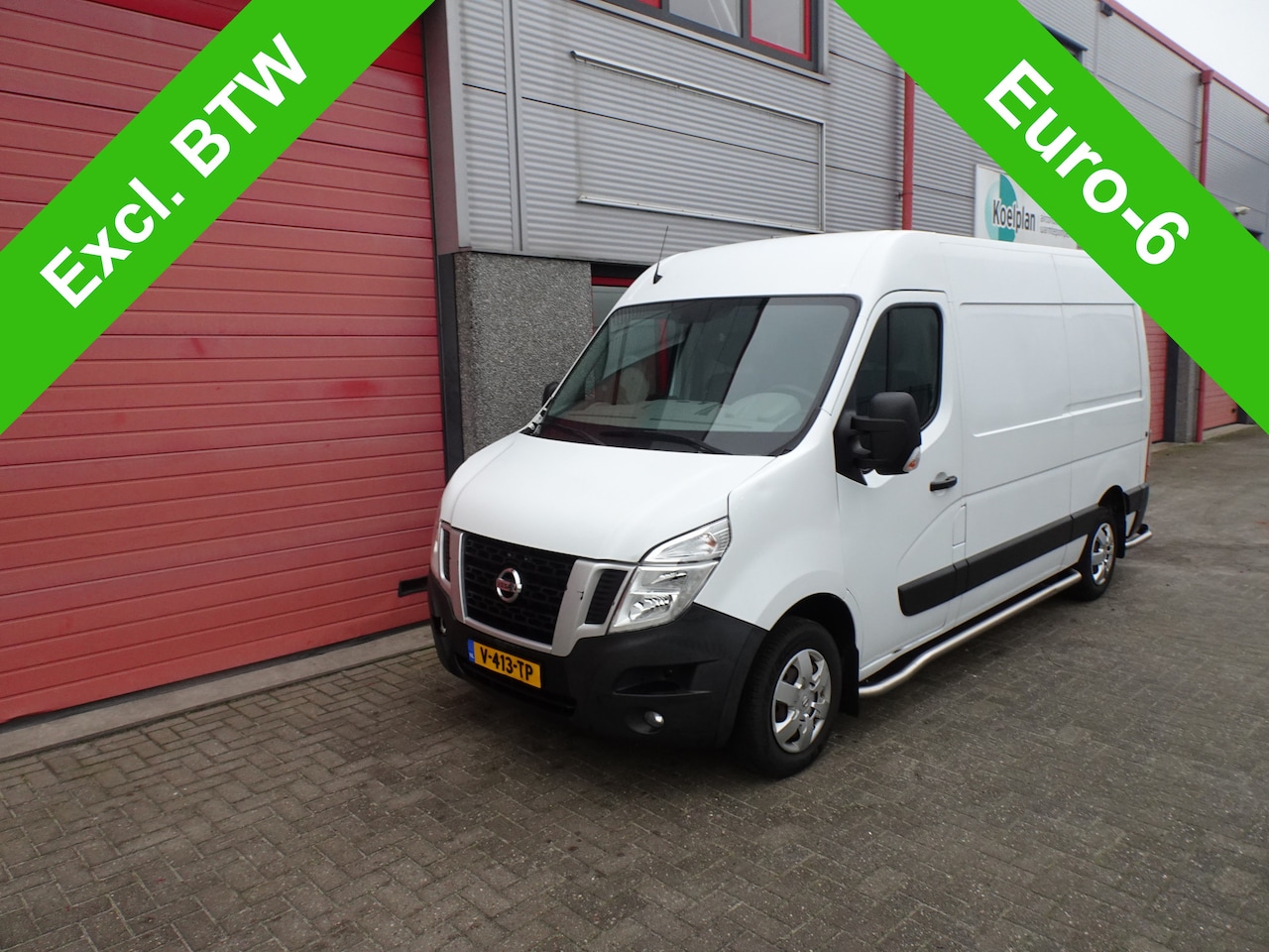 Nissan NV400 - 2.3 dCi L2H2 Optima 3 zits airco - AutoWereld.nl