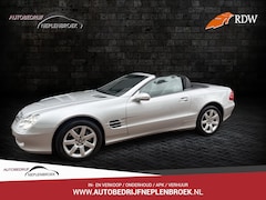 Mercedes-Benz SL-klasse Cabrio - 500 Roadster AUT 2002 Grijs 37430 km uniek youngtimer NL auto