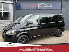 Volkswagen Transporter - 2.0 TDI L2H1 DC Comfortline 4+1 Rolstoelbus Automaat, 18Inch, Cruise, Cv , Navi, Stoelverw
