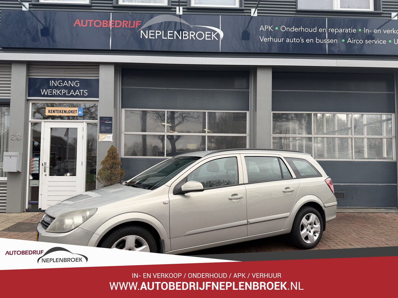 Opel Astra Wagon - 1.6 Edition Bj 2005 Apk 01-2026 Leuk beginners auto - AutoWereld.nl
