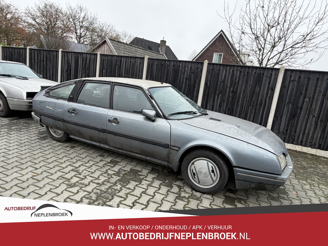 Citroën CX - 2.5 GTI Turbo 2 1985 lpg NL auto !! Uniek !! 167PK - AutoWereld.nl