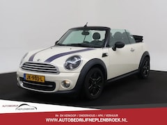 MINI Cabrio - 1.6 Cooper Chili (2-drs Softtop) 06-2012 154.081 KM