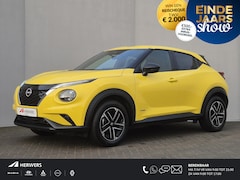 Nissan Juke - 1.6 Hybrid N-Connecta Automaat / Fabrieksgarantie tot 19-07-2027 / Dealer onderhouden / Co