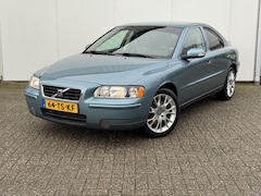 Volvo S60 - 2.0T Automaat Summum|leer|trekhaak|