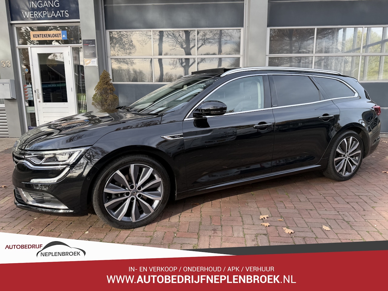 Renault Talisman Estate - 1.6 dCi Initiale Paris 4WS | Automaat | Bom vol!! nu €14,950,-!! - AutoWereld.nl