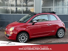 Fiat 500 C - 1.2 Lounge Bj 2011 km 89.218 Dealer onderhouden