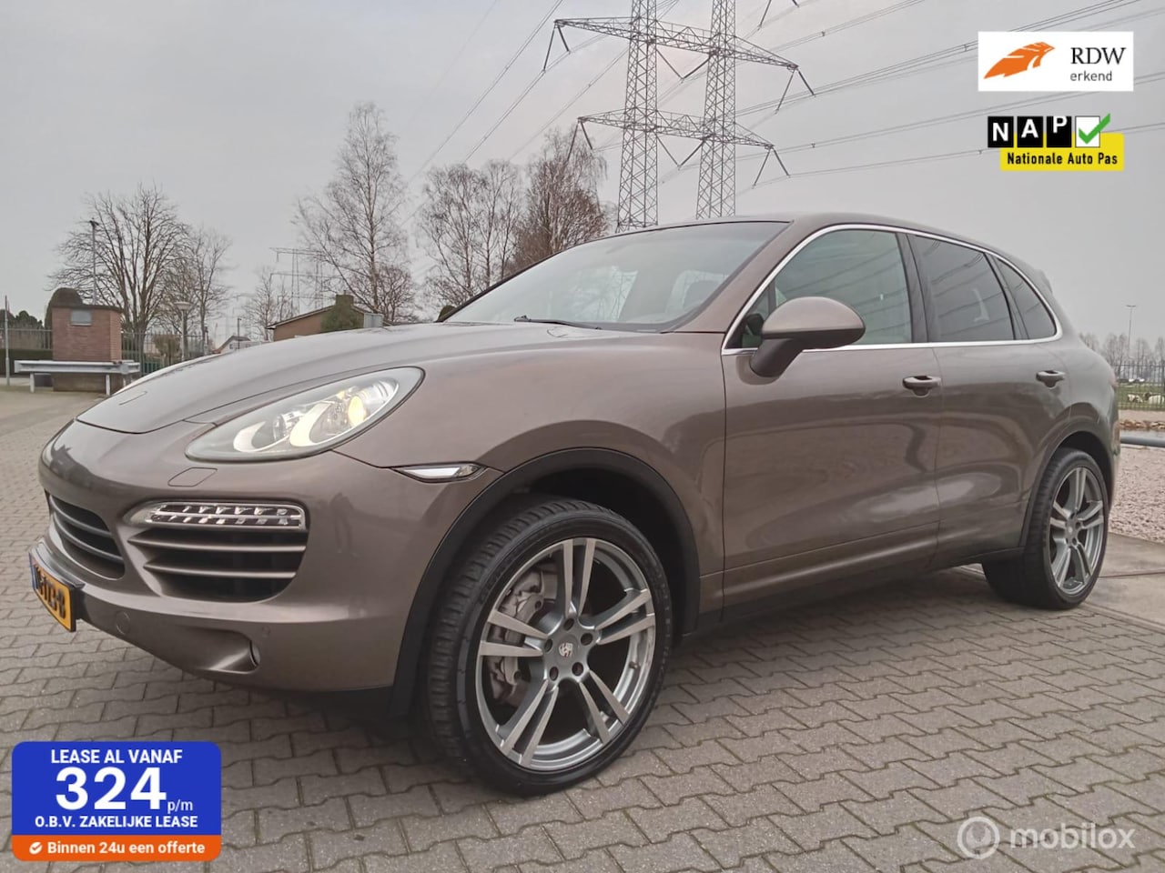Porsche Cayenne - 3.0 D/alle denkbare optie's - AutoWereld.nl