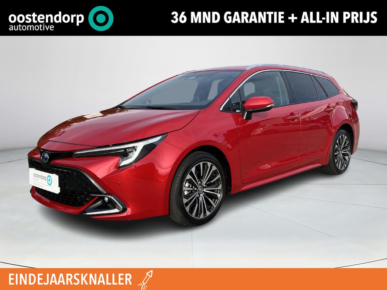 Toyota Corolla Touring Sports - Hybrid 140 Dynamic | All-in prijs | Automaat | Adaptive cruise control - AutoWereld.nl