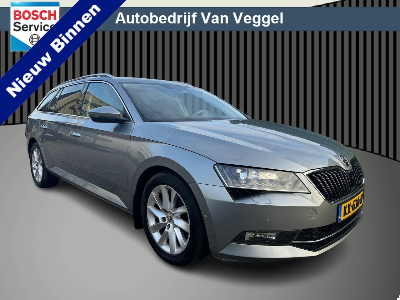 Skoda Superb Combi - 1.6 TDI Style Business trekhaak, navi, cruise, memory stoel - AutoWereld.nl