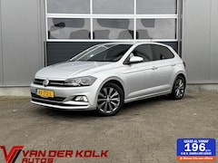 Volkswagen Polo - 1.0 TSI Highline Automaat | CarPlay | LED | Half Leder | Adaptive Cruise | Navigatie | Cli