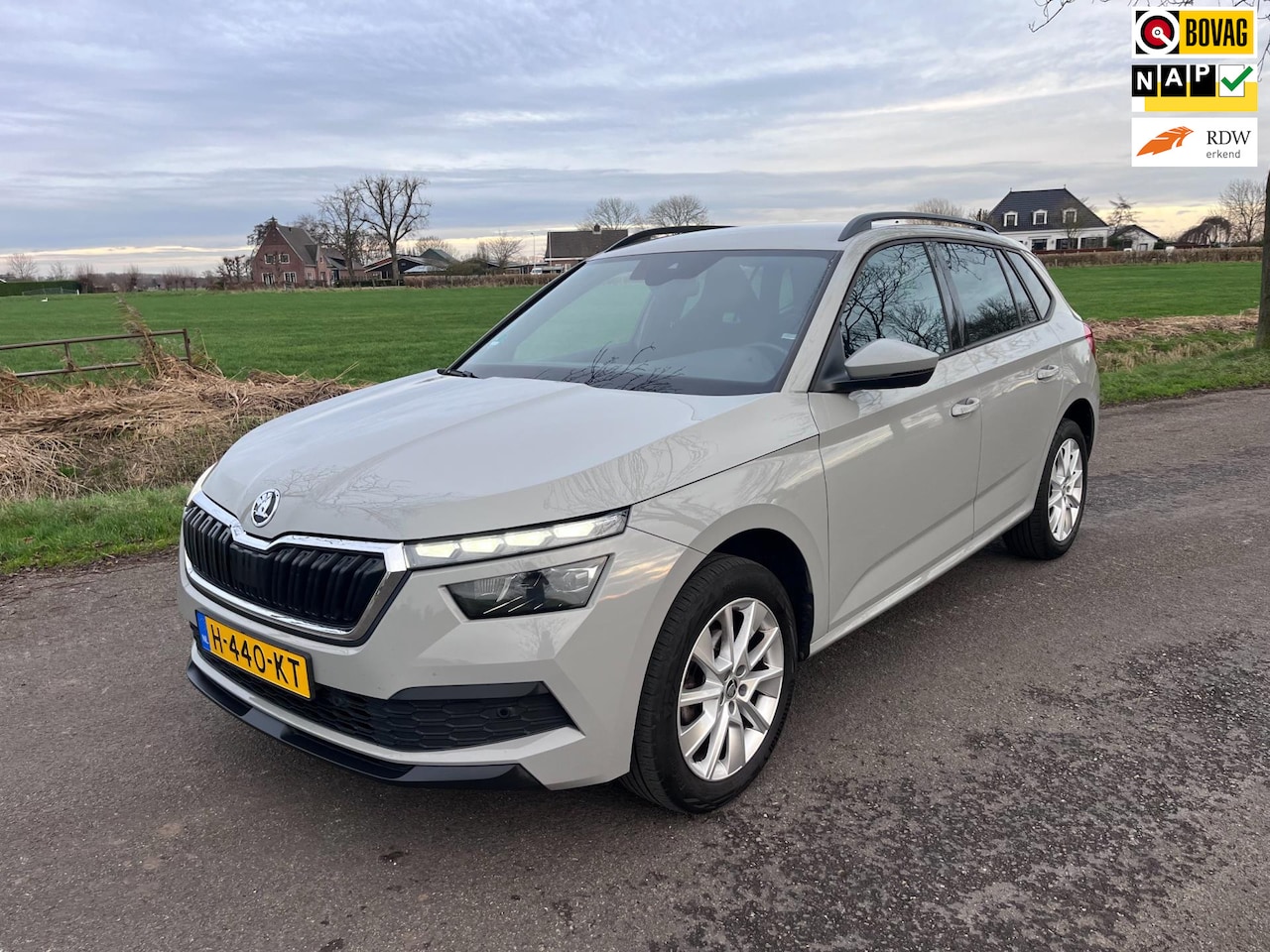 Skoda Kamiq - 1.0 TSI Sport Business 1.0 TSI Sport Business , DSG , Camera - AutoWereld.nl