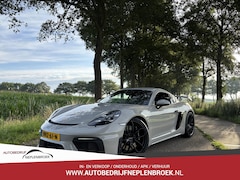 Porsche 718 GT4 - 4.0 | Clubsport | Handgeschakeld | 420pk | Sport Chrono | PDLS+ | PVTS Plus | PTV 01-2020