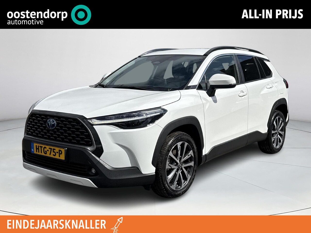 Toyota Corolla Cross - Hybrid 140 Dynamic Ultimate **STOEL EN STUURWIELVERWARMING/ KEYLESS/ ADAPTIEVE CRUISE CONT - AutoWereld.nl