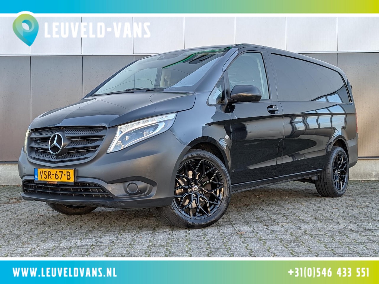 Mercedes-Benz Vito - 116CDI LANG 4X4 AUTOMAAT CRUISE AIRCO LED TREKHAAK - AutoWereld.nl