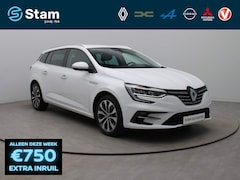 Renault Mégane Estate - TCe 140pk Techno EDC/AUTOMAAT Climate | Cruisecontrol | Navi | Parksens. v+a |