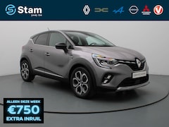 Renault Captur - E-Tech Plug-in Hybrid 160pk Intens Automaat Cruise | Climate | Navi | Parkeersens. achter