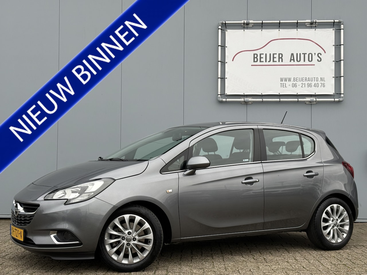 Opel Corsa - 1.0 Turbo Online Edition Carplay/16inch/Climate. - AutoWereld.nl