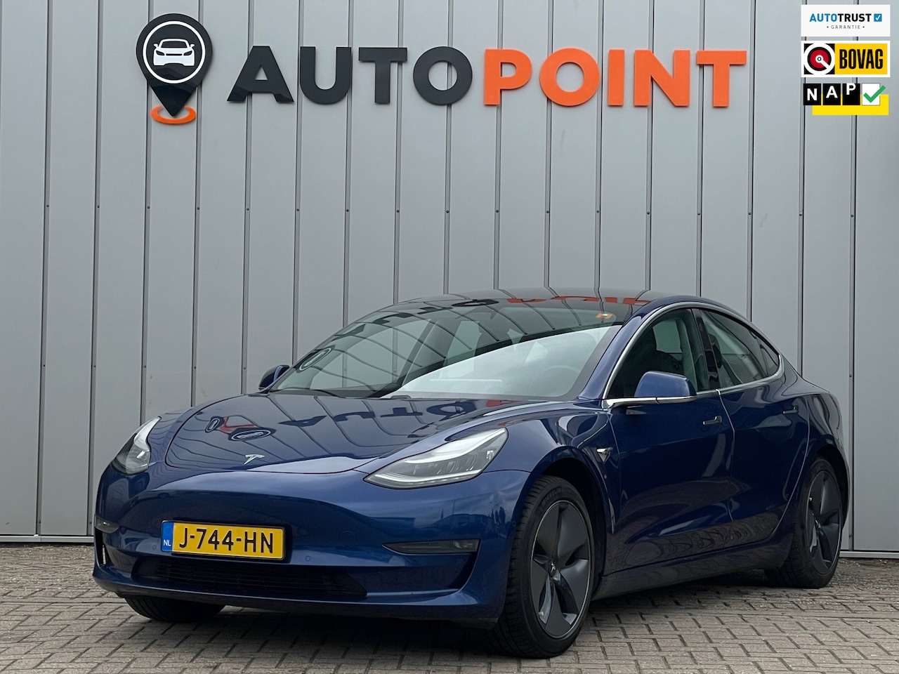Tesla Model 3 - Long Range RWD Long Range 75 kWh AWD|DUALMOTOR|ORG.NL|PANO|AUTOPILOT|MEMORYSEATS|STOELVRM|CAMERA|LANE ASS - AutoWereld.nl