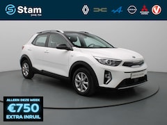 Kia Stonic - 100pk T-GDi MHEV DynamicLine Camera | Adapt. Cruise | Navi | Parkeersens. achter | Trekhaa