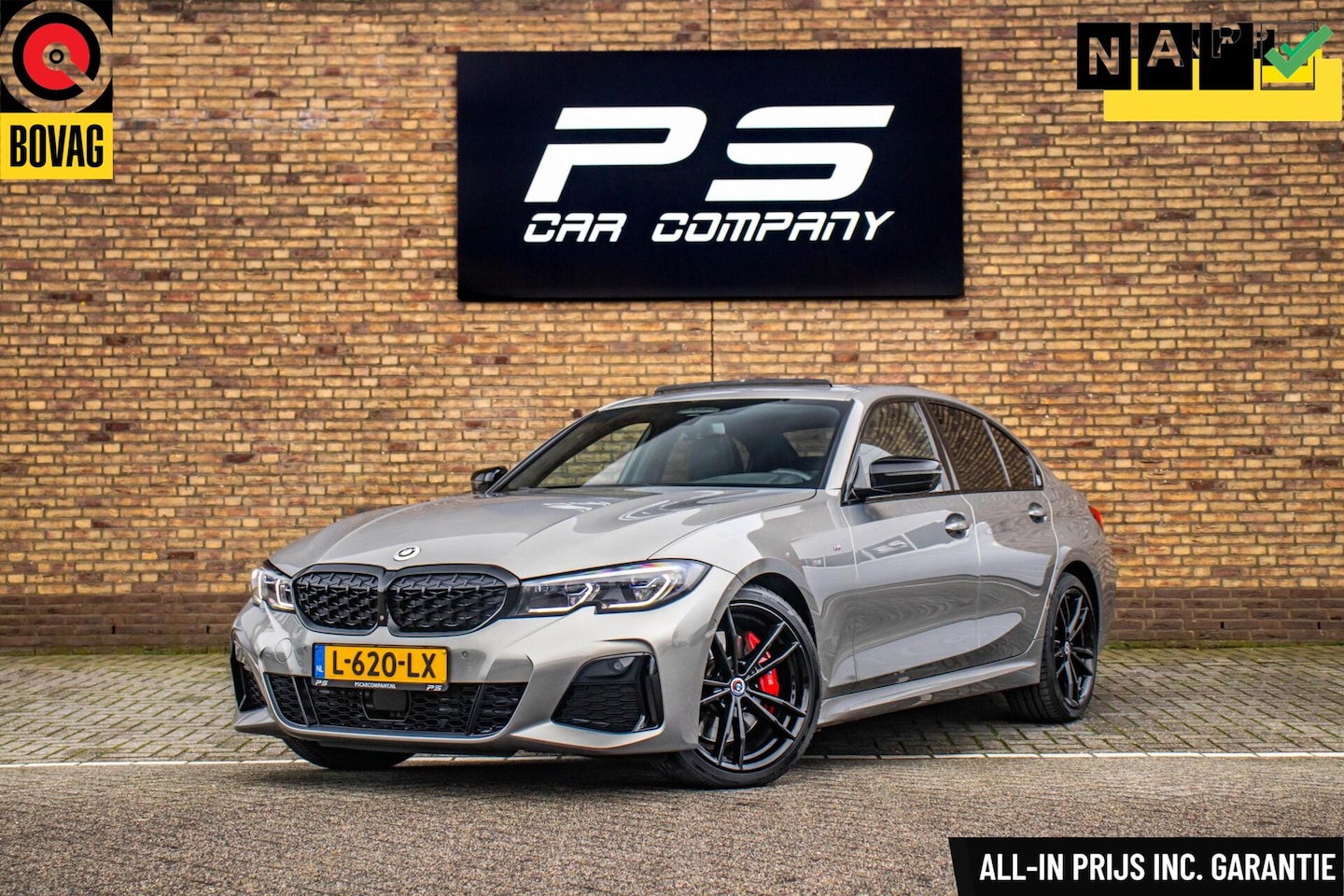 BMW 3-serie - M340i xDrive High Executive M340i xDrive High Executive, Origineel NL, Pano - AutoWereld.nl
