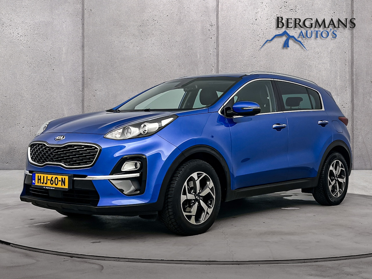 Kia Sportage - // 1.6 T-GDI DynamicPlusLine ACTIE!! GRATIS BOVAGPAKKET twv €995,- - AutoWereld.nl