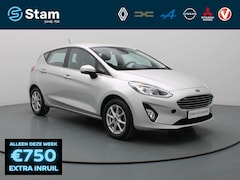 Ford Fiesta - 94pk EcoBoost Titanium Cruise | Climate | Carplay | Navi | Parkeersens. achter