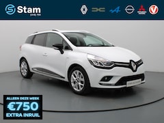 Renault Clio Estate - 90pk TCe Limited Airco | Cruise | Navi | Parkeersens. achter