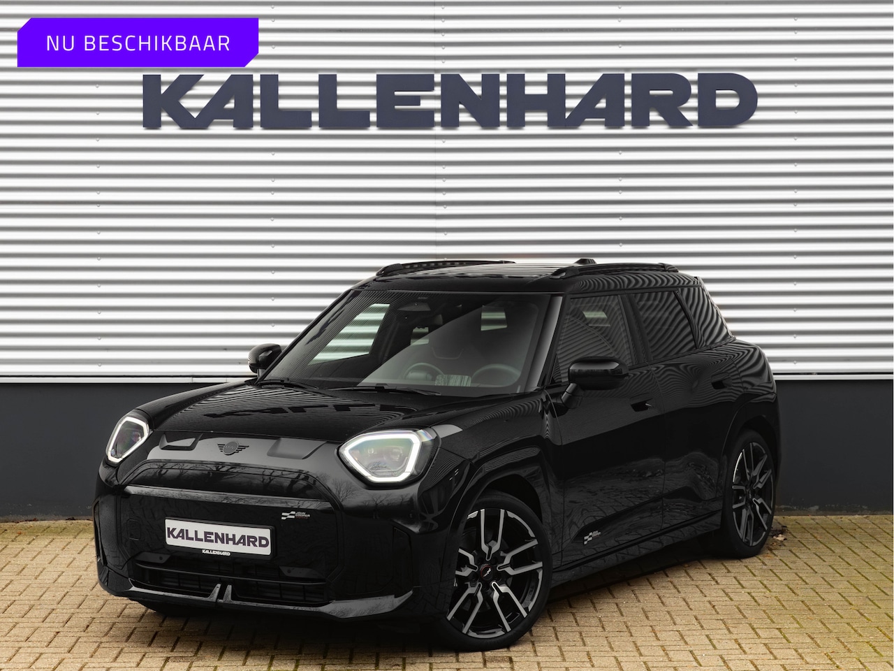 MINI Aceman - Mini E - John Cooper Works - Pakket M - JCW - Panoramadak - AutoWereld.nl