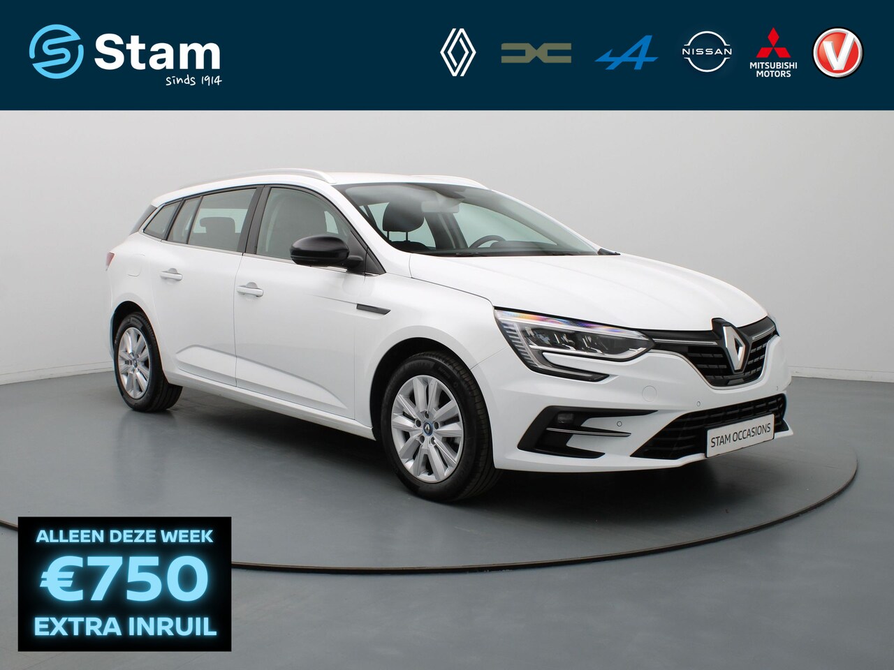 Renault Mégane E-Tech - Estate Plug-In Hybrid 160pk Equilibre Climate | Cruise | Navi | Parkeersens. v+a - AutoWereld.nl