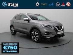 Nissan Qashqai - 115pk Tekna + BOSE | 360° Camera | Cruise | Stoel-/voorruitverw. | Panoramadak
