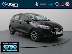 Ford Fiesta - 124pk EcoBoost Hybrid Titanium Cruise | Climate | Carplay | Parkeersens. achter | Stoel-/s