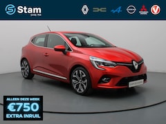 Renault Clio - 140pk E-Tech Hybrid Intens Automaat 360° Camera | Cruise | Navi | Parkeersens. v+a | Stoel