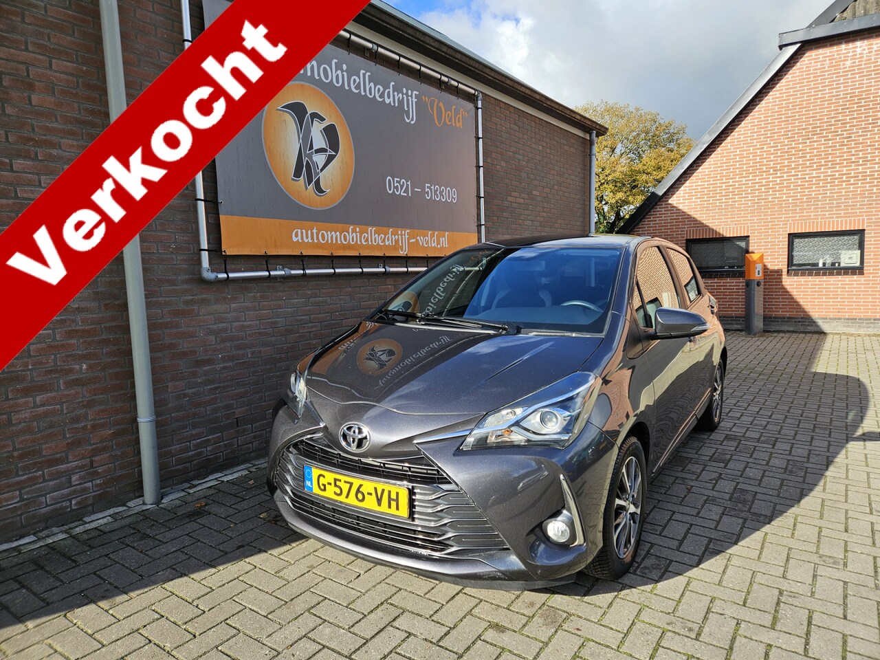 Toyota Yaris - 1.5 VVT-i Dynamic 1.5 VVT-i Dynamic - AutoWereld.nl