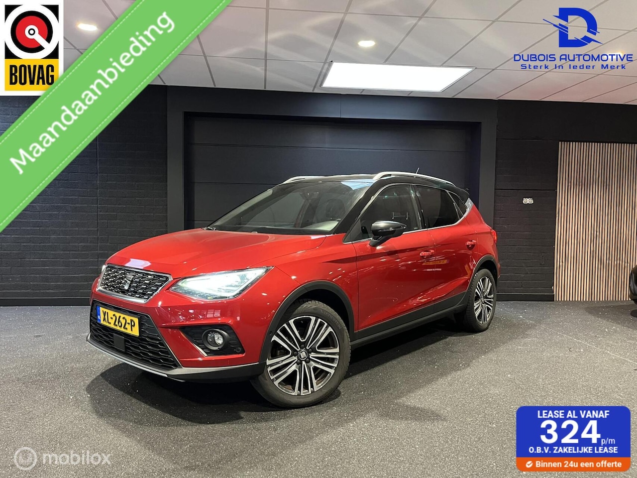 SEAT Arona - 1.0 TSI FR Xcellence|VIRT|TREKHK|1 EIG|AD CRUISE - AutoWereld.nl